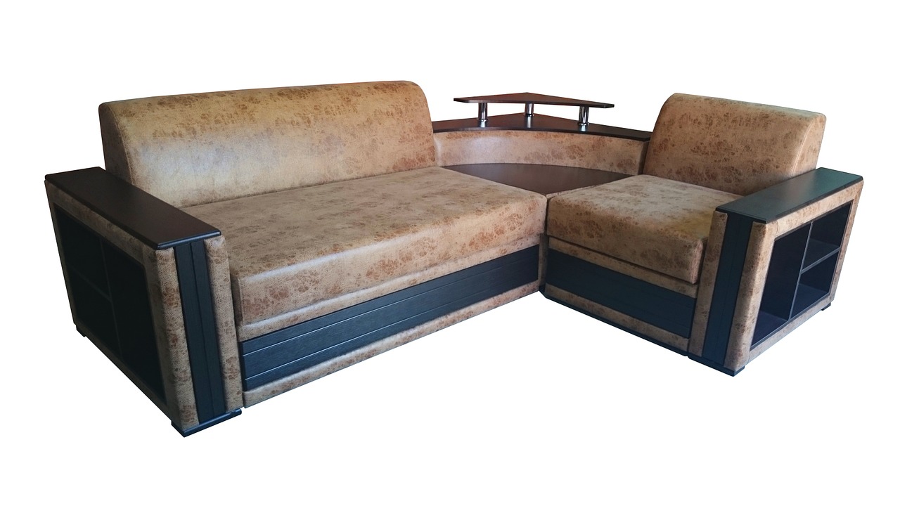 upholstered furniture angle corner sofa free photo
