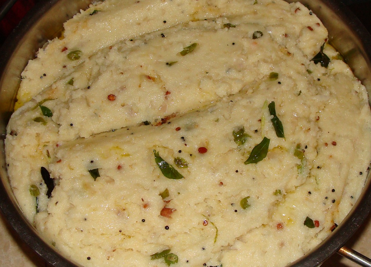 upma food south indian cuisine free photo