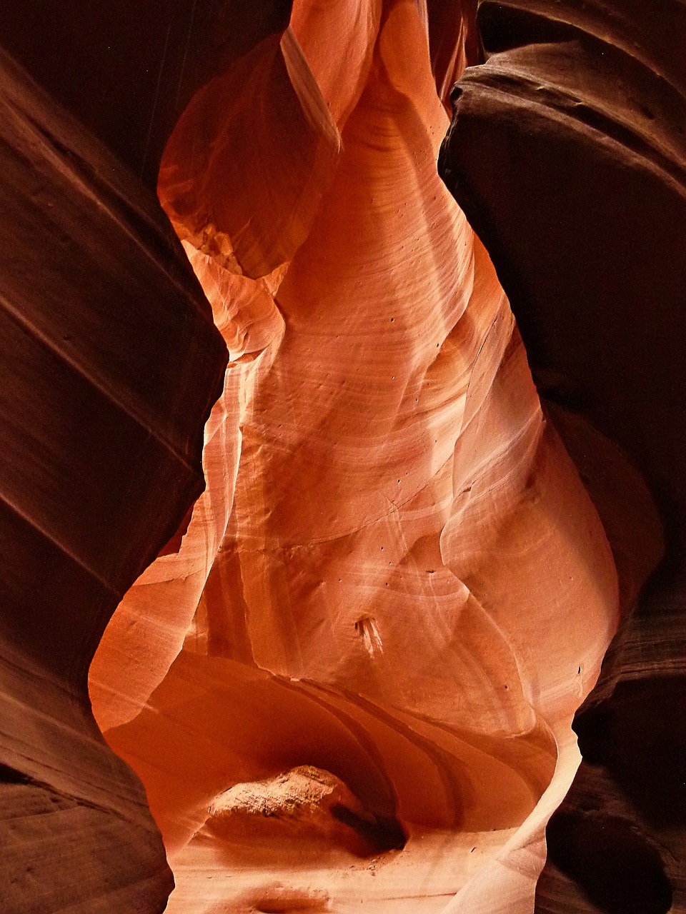 upper antelope slot free photo