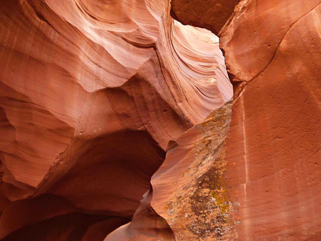 upper antelope slot canyon page arizona free photo