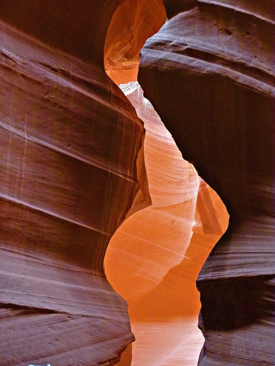 upper antelope slot canyon page arizona free photo