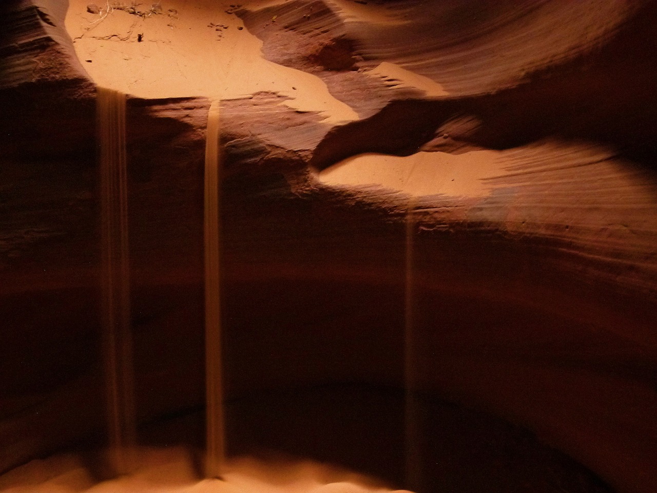 upper antelope slot canyon page arizona free photo