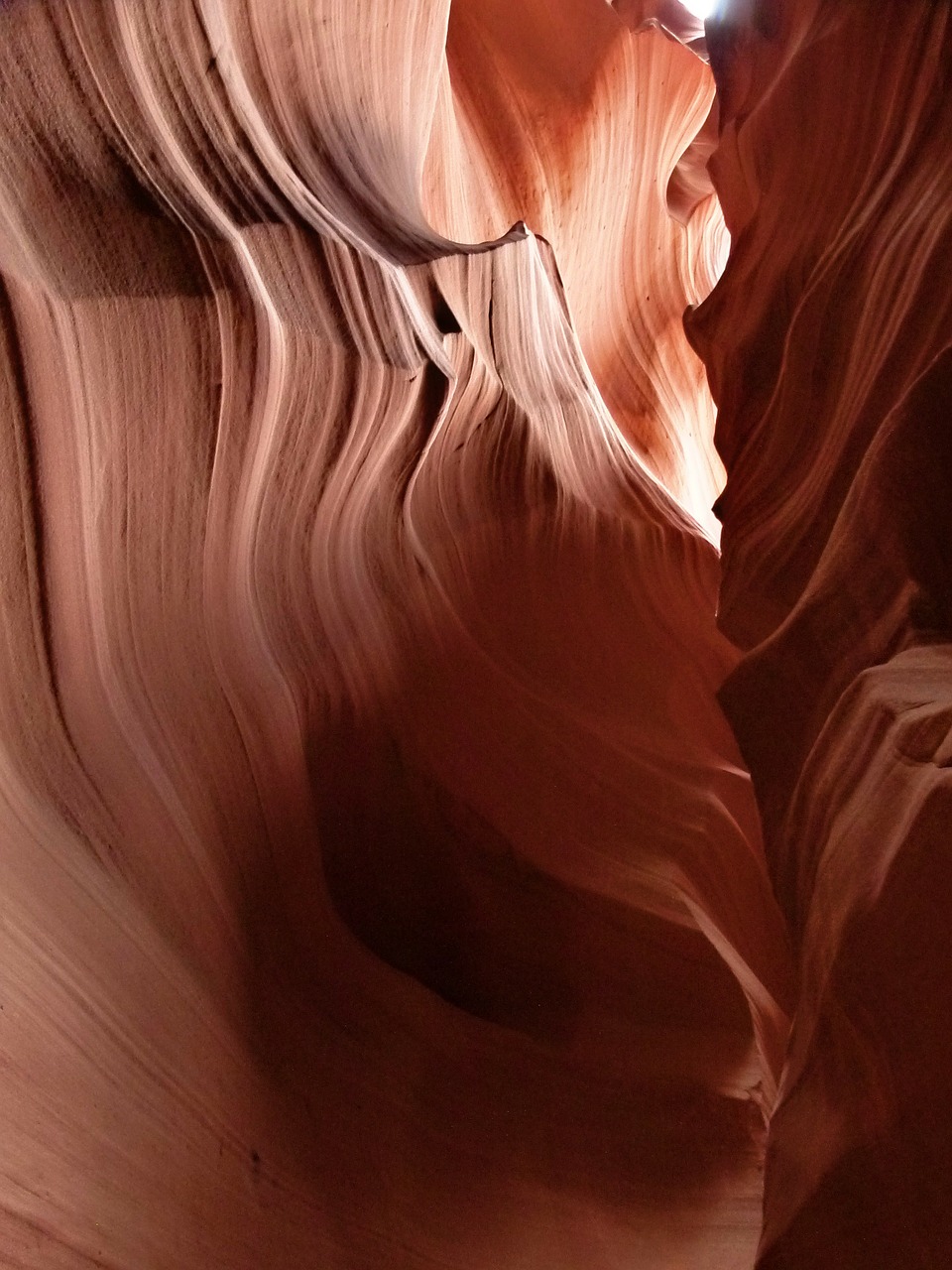 upper antelope slot canyon page arizona free photo