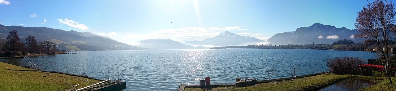 upper austria  salzkammergut  mondsee free photo