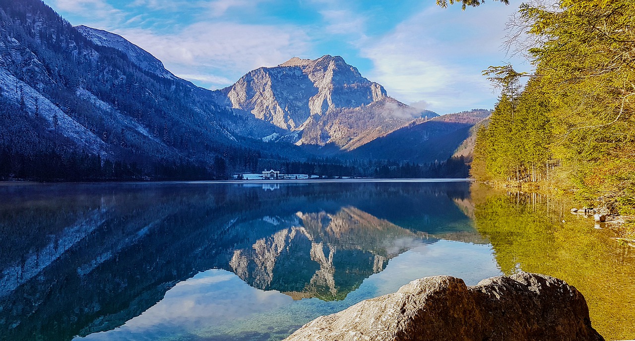 upper austria  lake  nature free photo