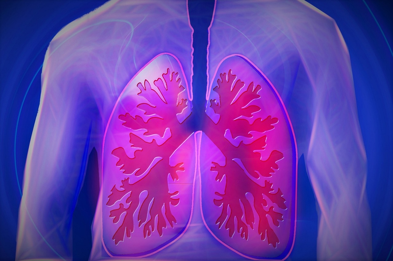 upper body lung copd free photo
