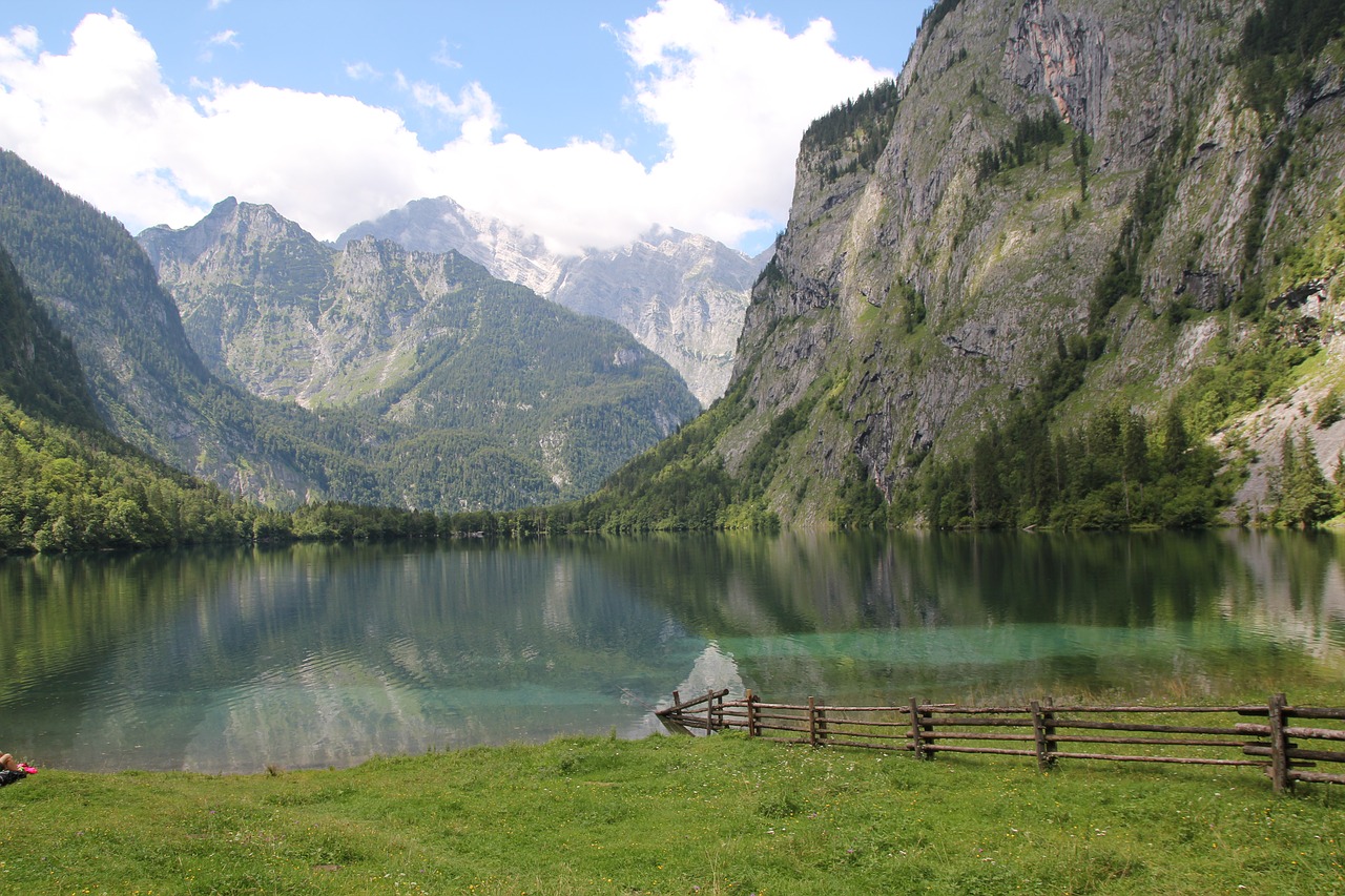 upper lake germany bavaria free photo