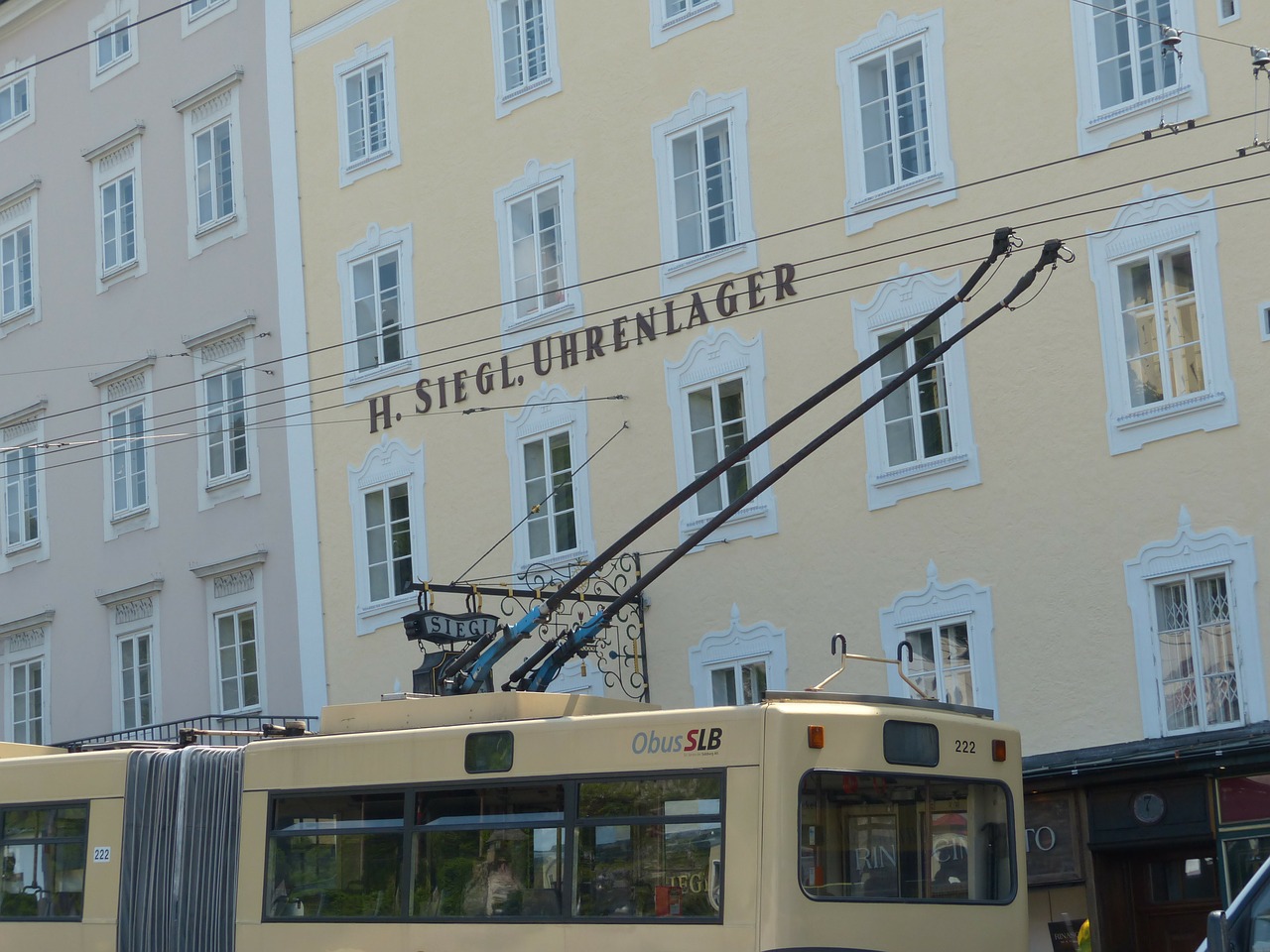 upper lines trolley bus bus free photo
