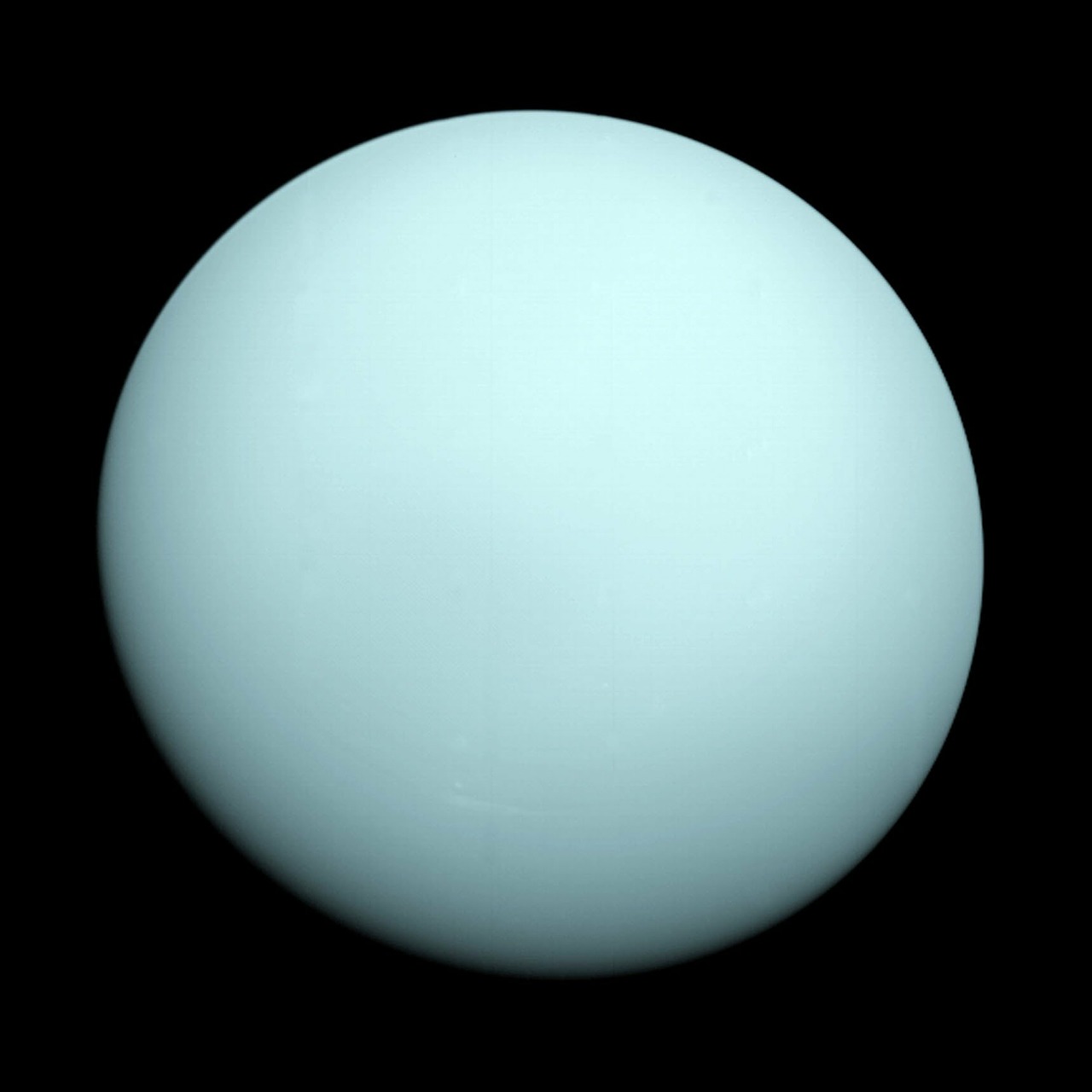 uranus planet gas giant free photo
