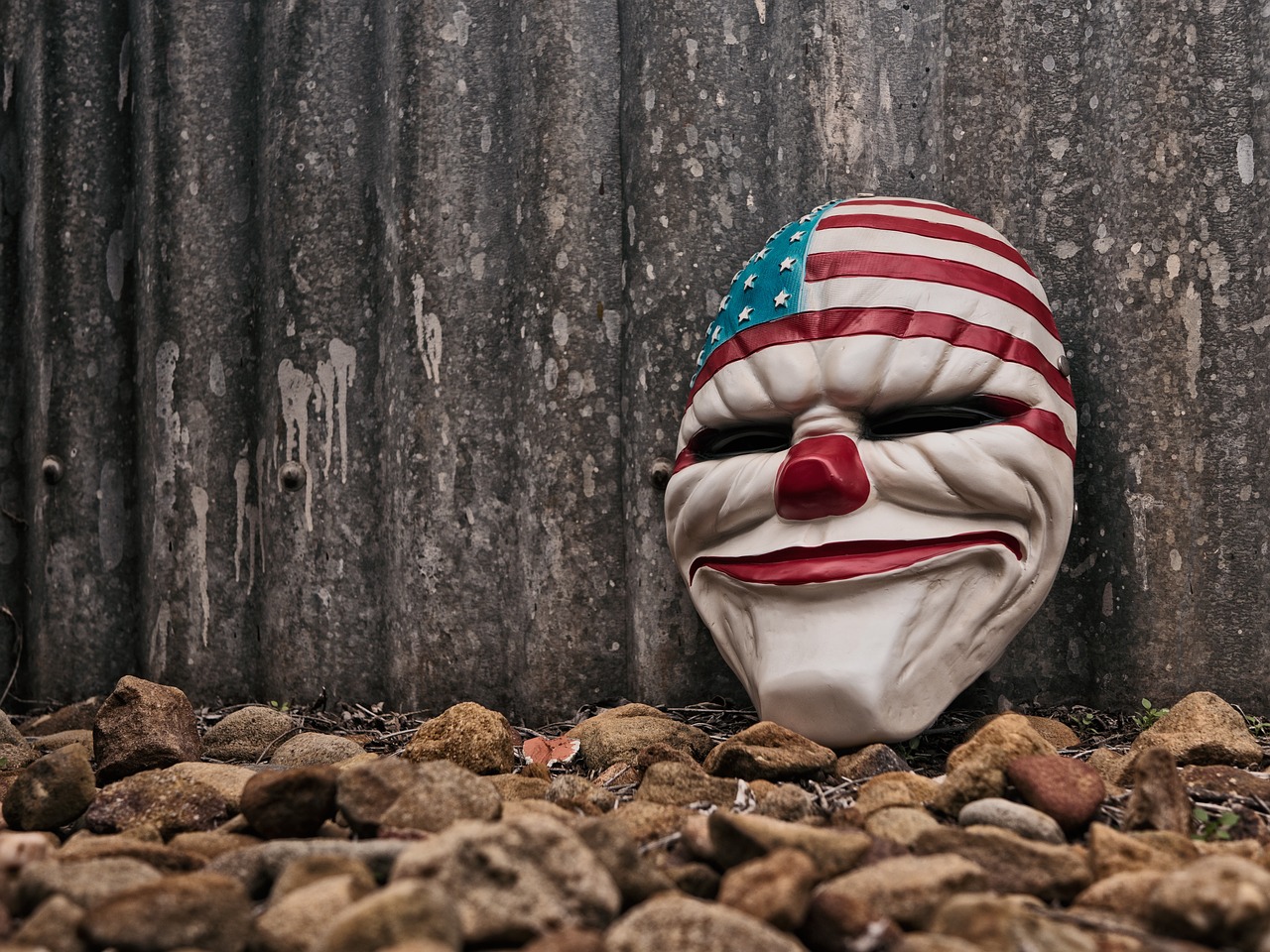 urban clown evil free photo