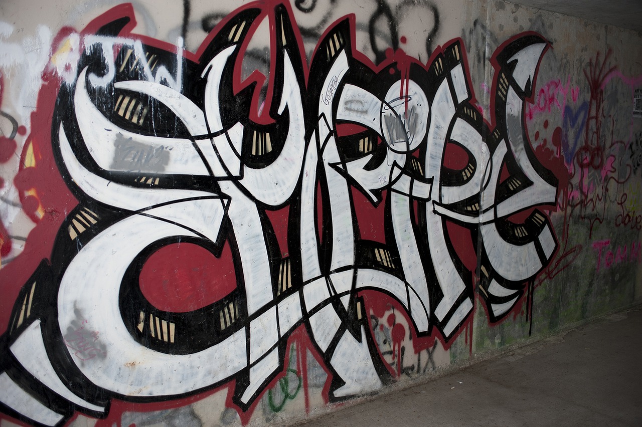 urban graffiti graffiti wall free photo