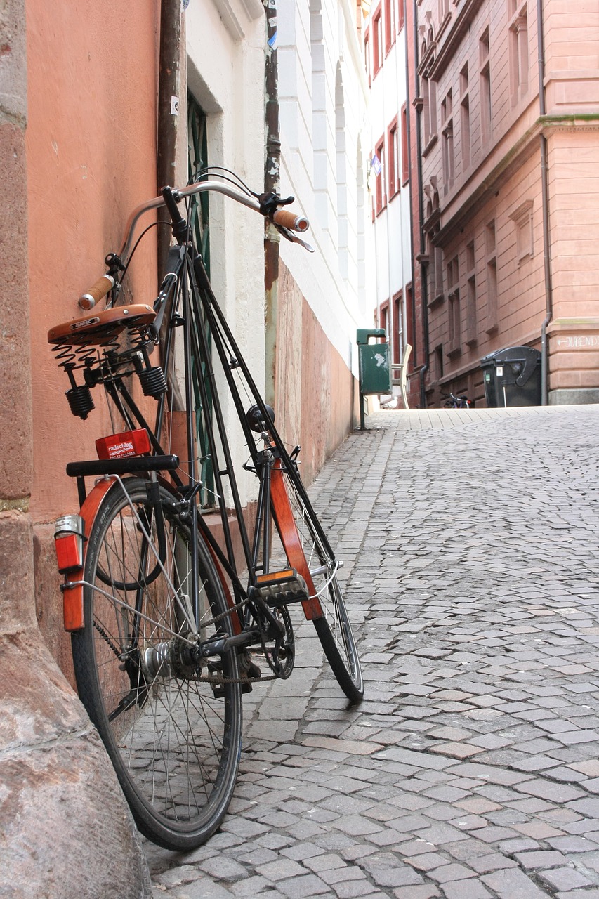 urban bike old free photo