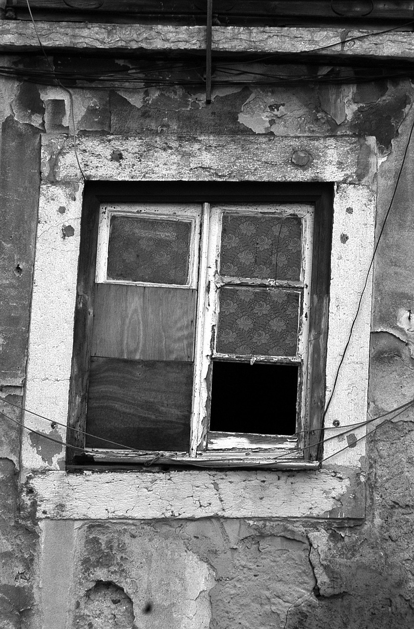 urban window architecture free photo