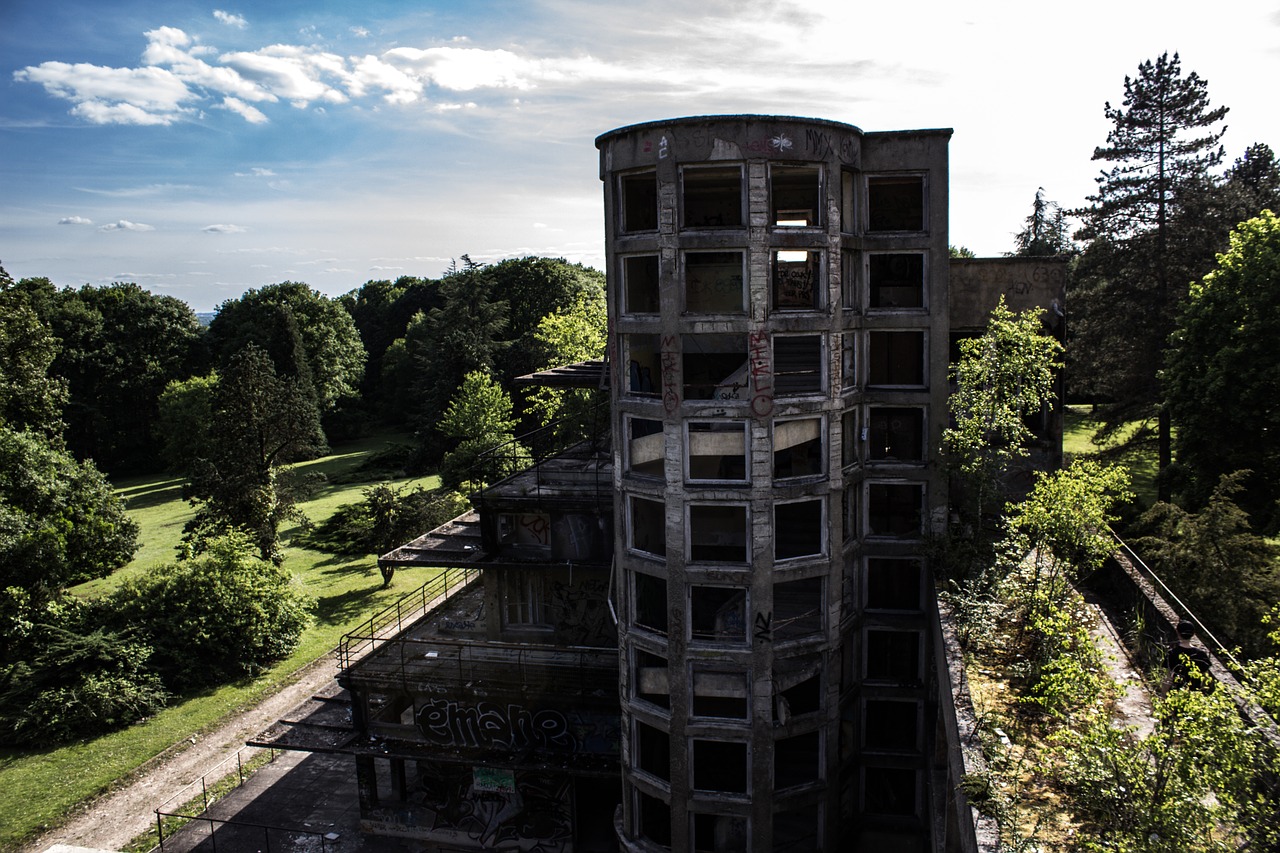 urban  exploration  abandoned free photo