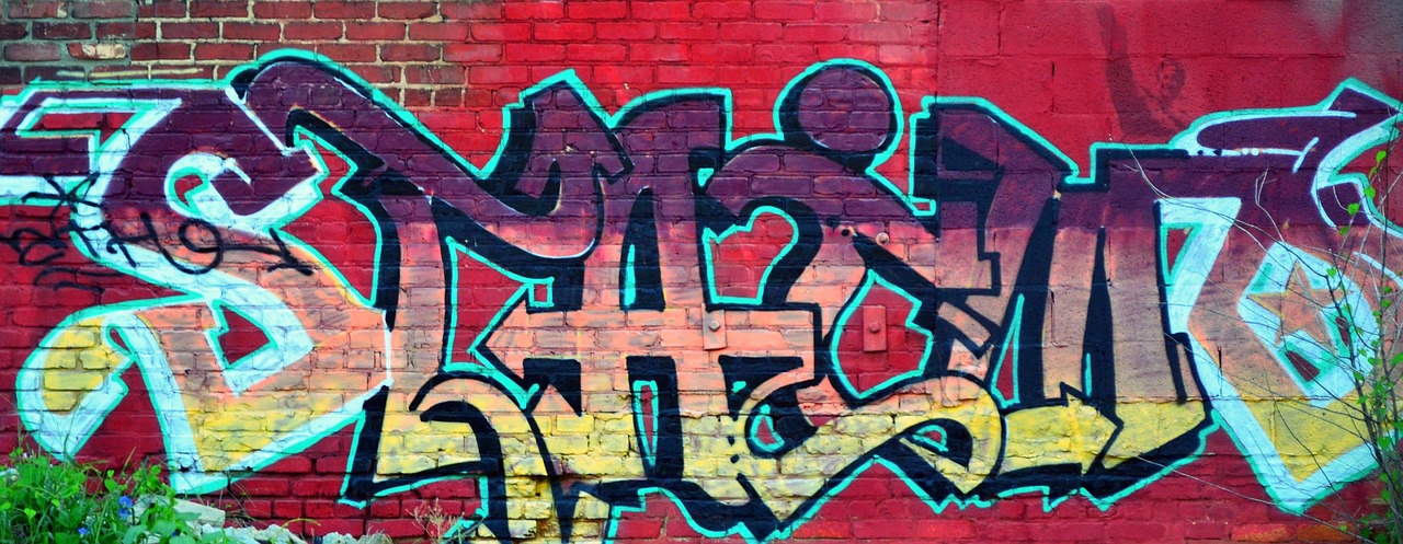 urban graffiti grunge free photo