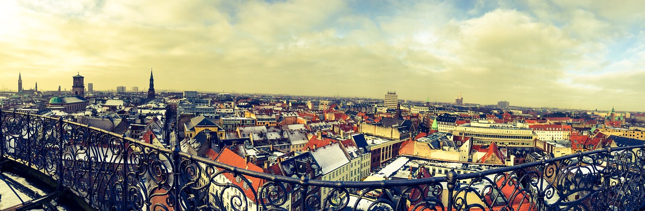 roof copenhagen roofs free photo