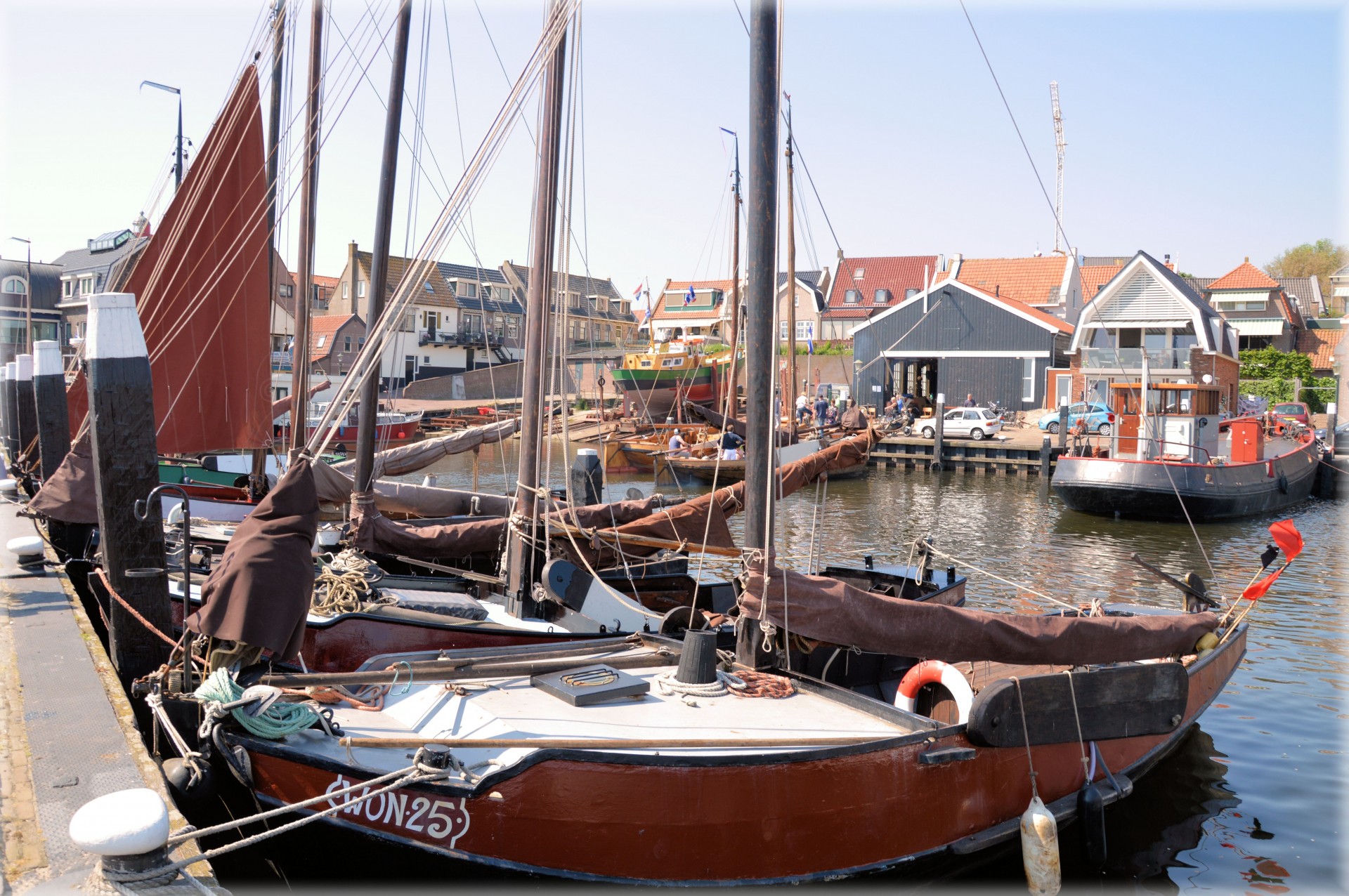 holland netherlands urk free photo