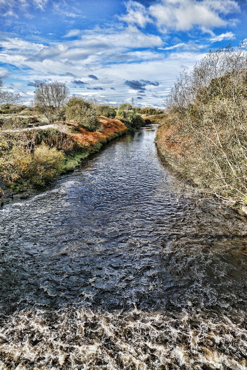 urmston river mersey free photo