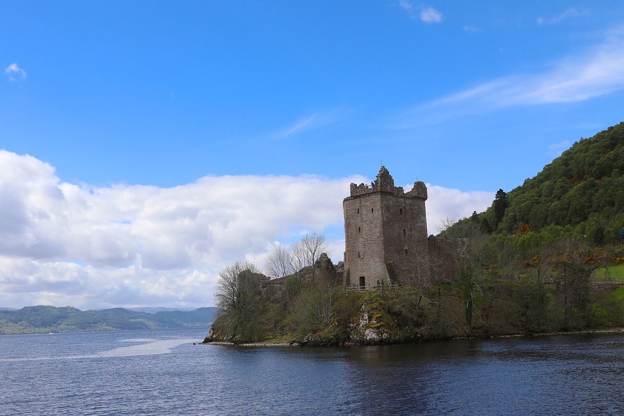 urquhart castle loch ness scotland free photo