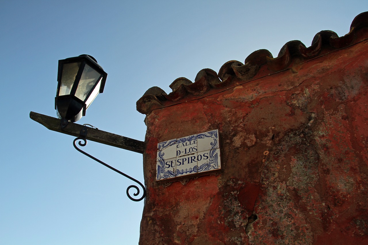 uruguay colonia street free photo