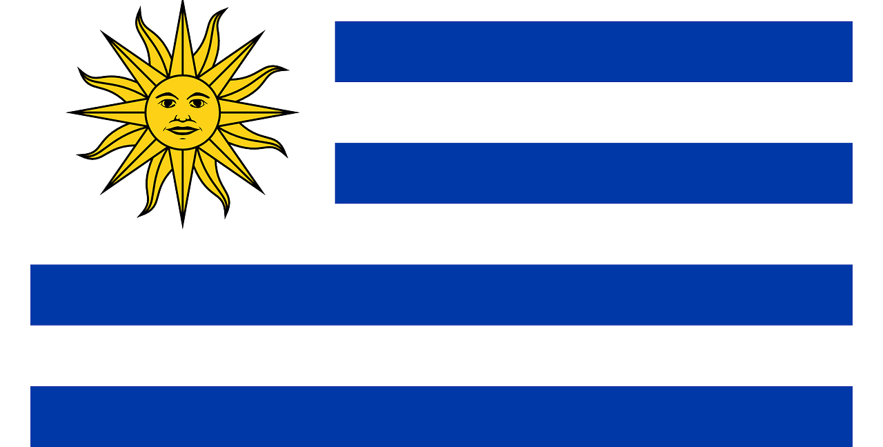 uruguay flag nationality free photo