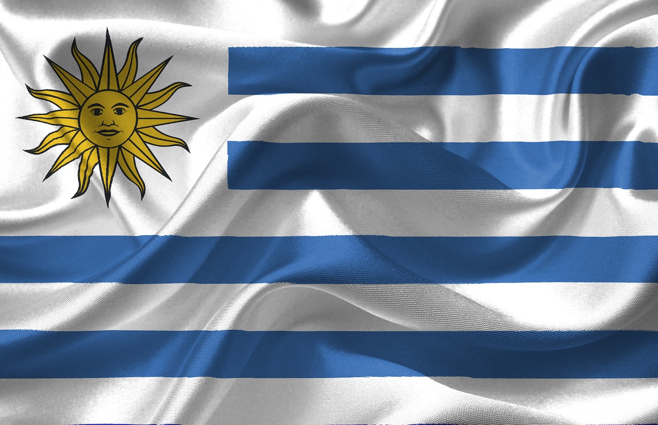 uruguay flag country free photo