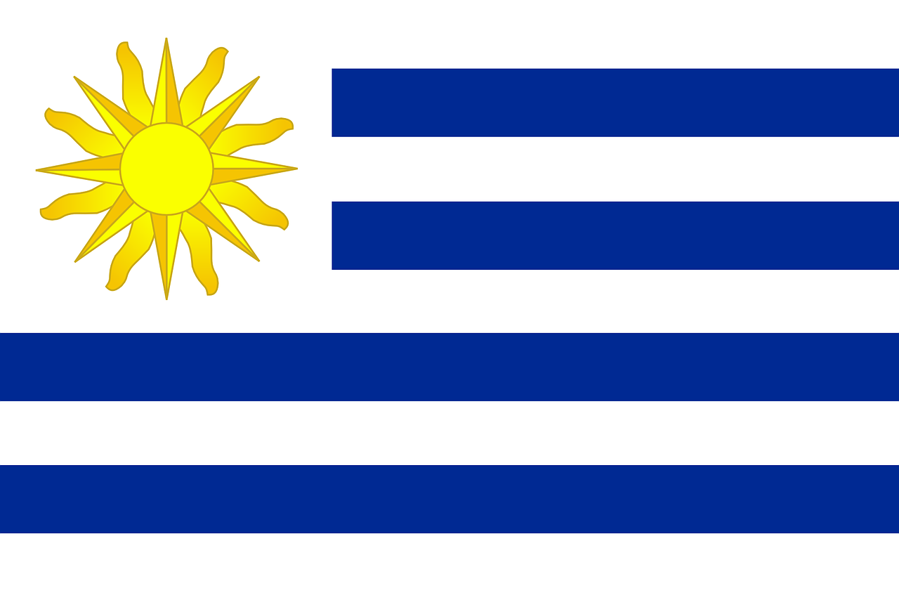 uruguay flag symbol free photo