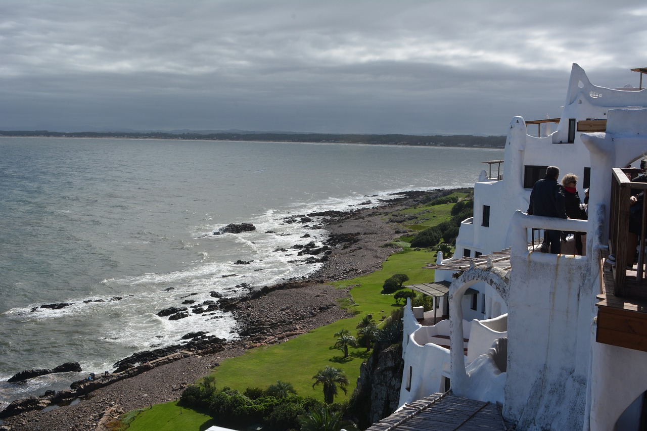 uruguay  casapueblo  vilaro free photo