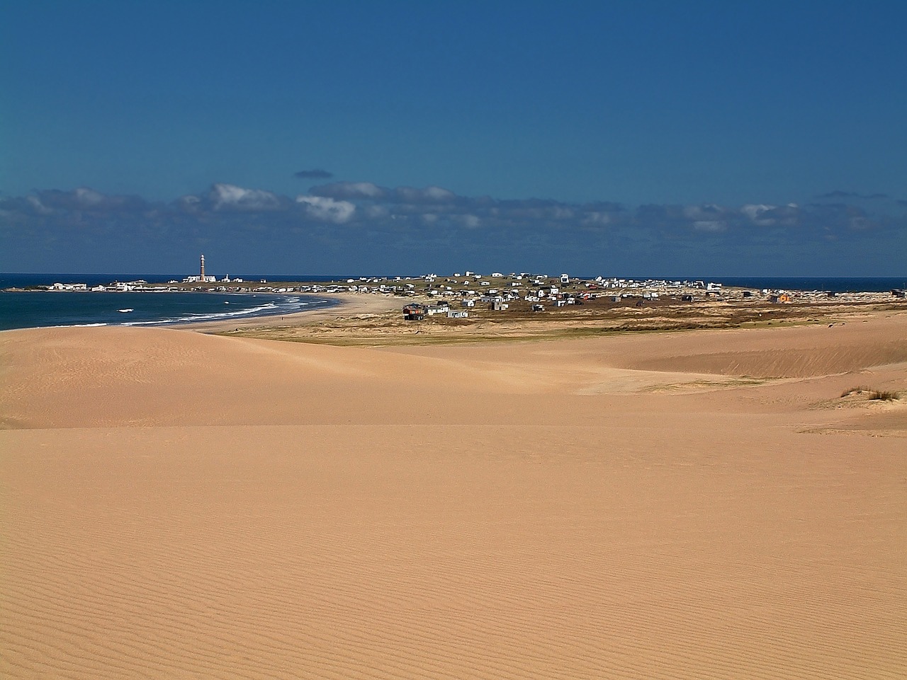 uruguay polonium out dunes free photo