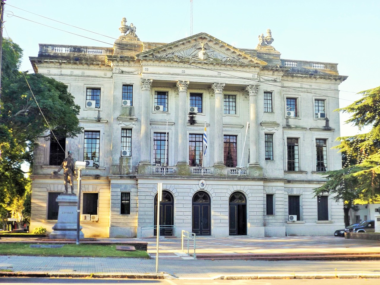 uruguay architecture political free photo