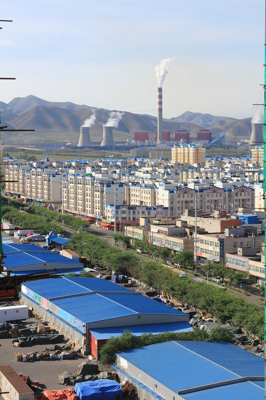 urumqi china nuclear power plant free photo