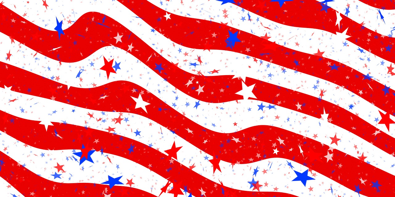 us stars and stripes america free photo