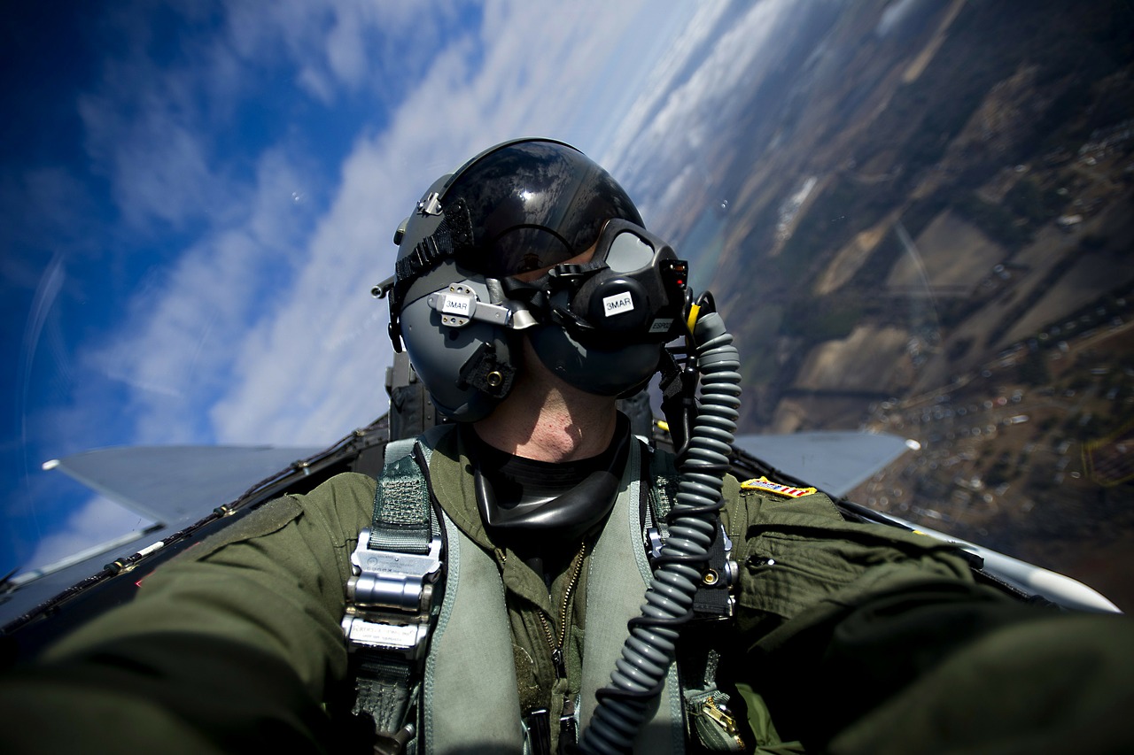 us air force pilot aircraft free photo