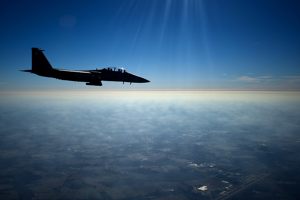 us air force f-15e strike eagle free photo