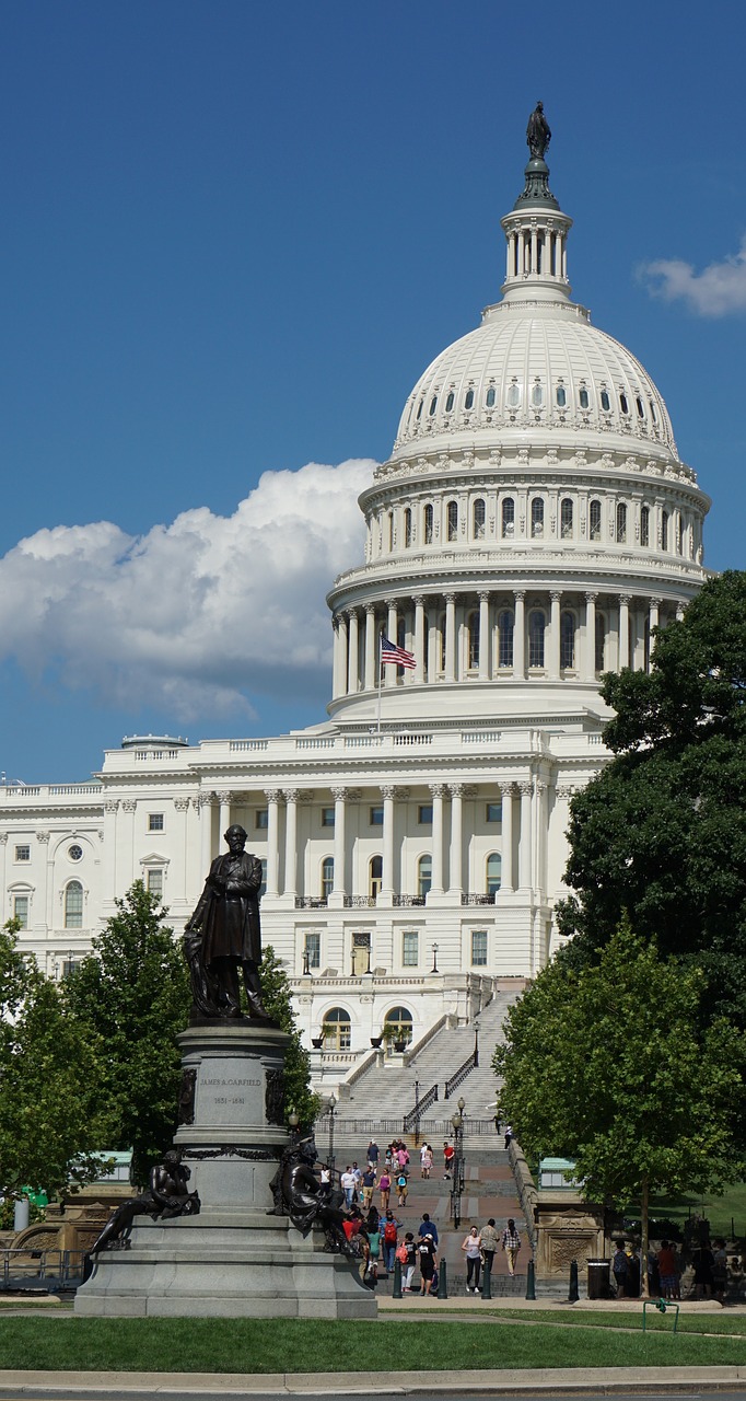 us capital washington dc usa free photo