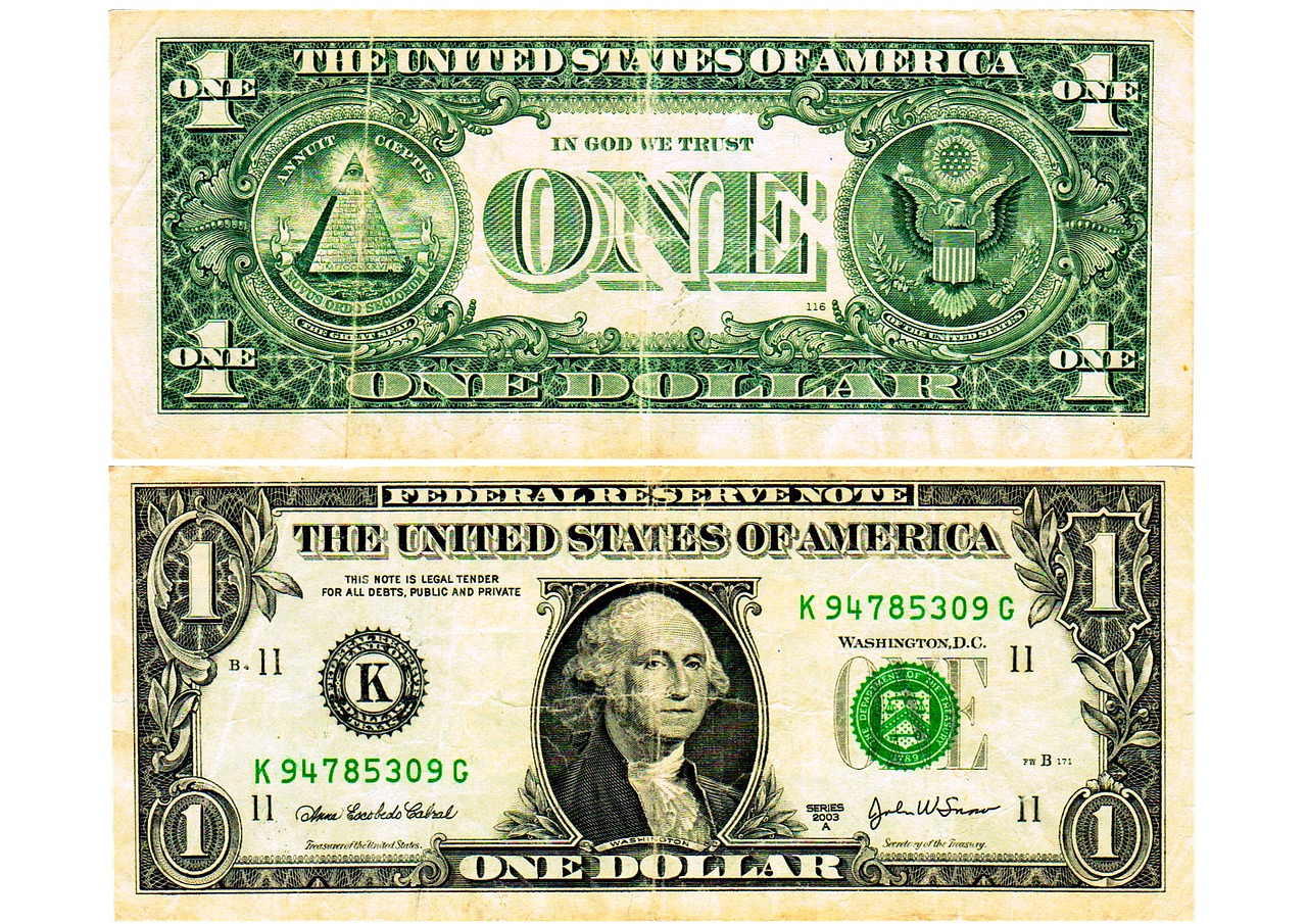 us dollar dollar money free photo