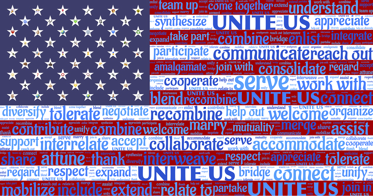 us flag unity community free photo