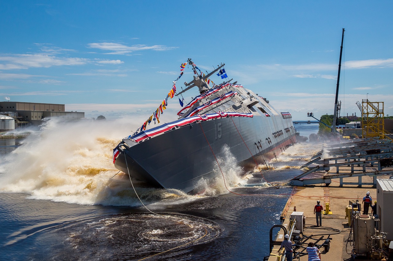 us navy future littoral combat ship uss billings free photo