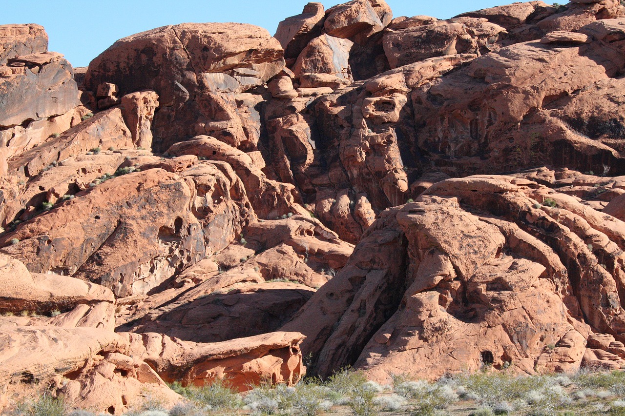 usa nevada valley of fire free photo