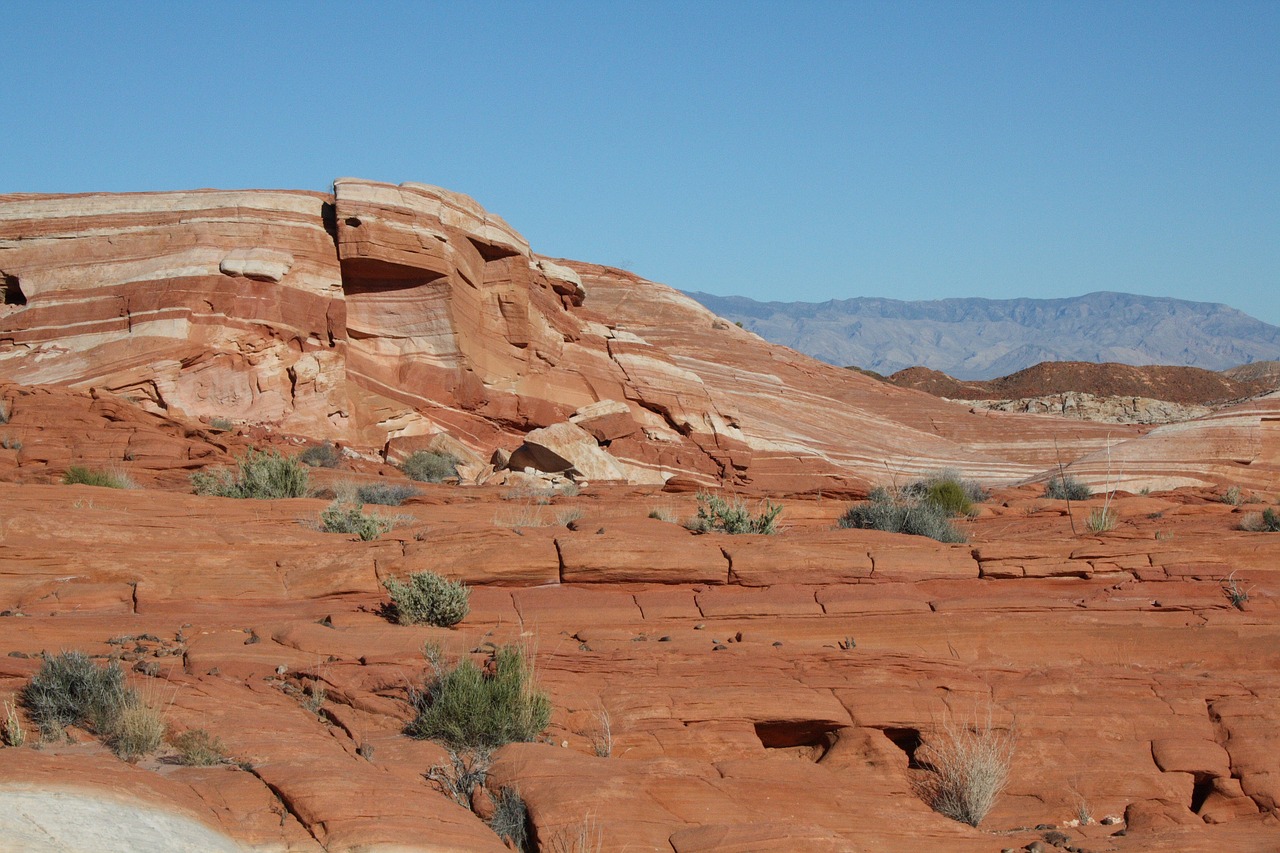 usa nevada valley of fire free photo