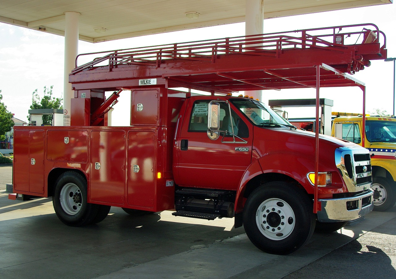 usa california fire truck free photo