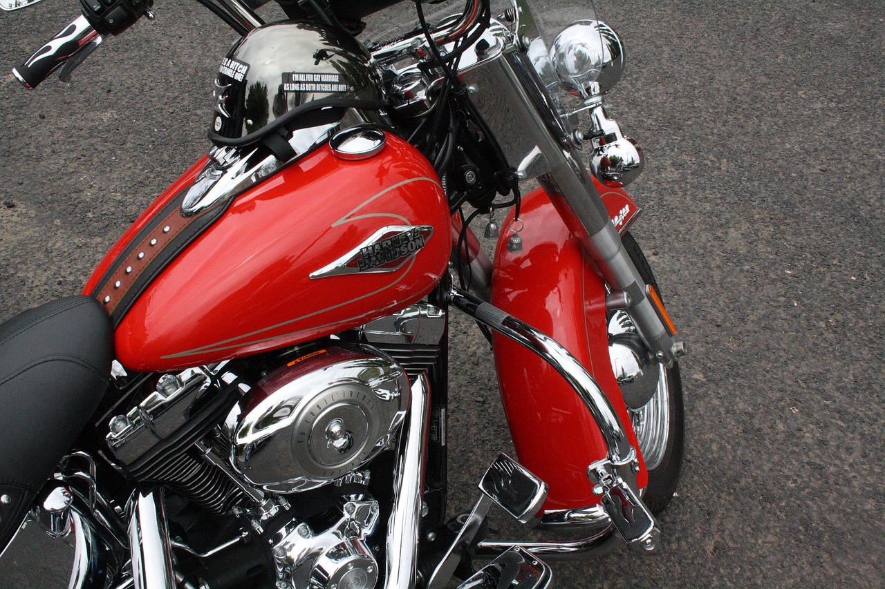 harley davidson motorcycle usa free photo