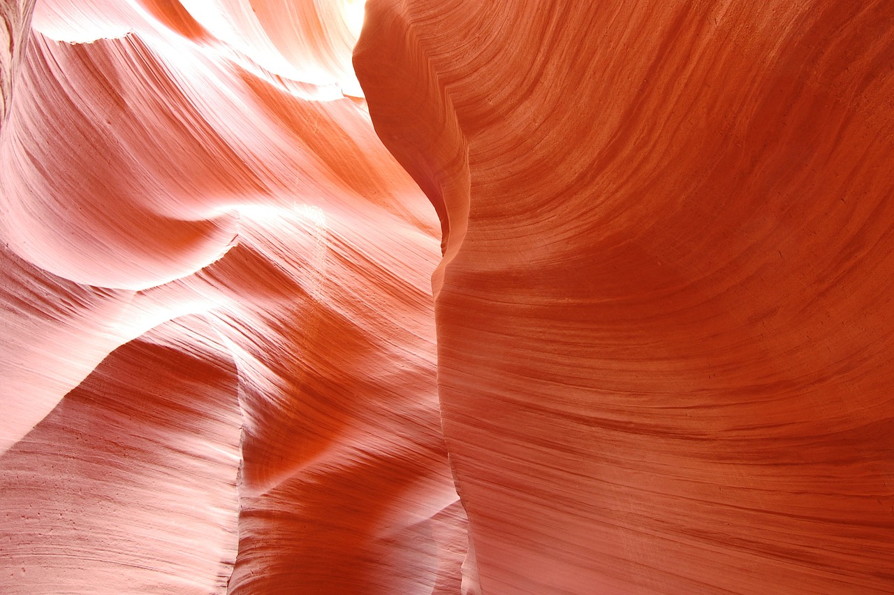 antelope canyon usa canyon free photo