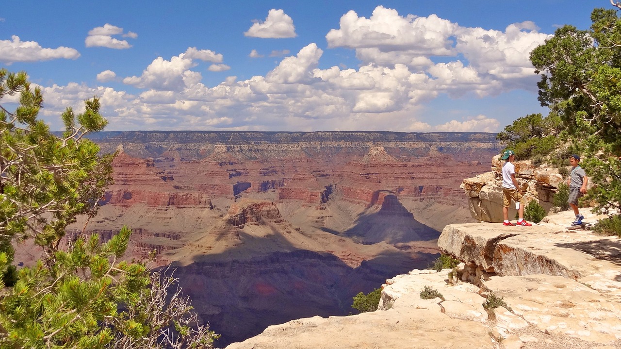 usa grand canyon sky free photo