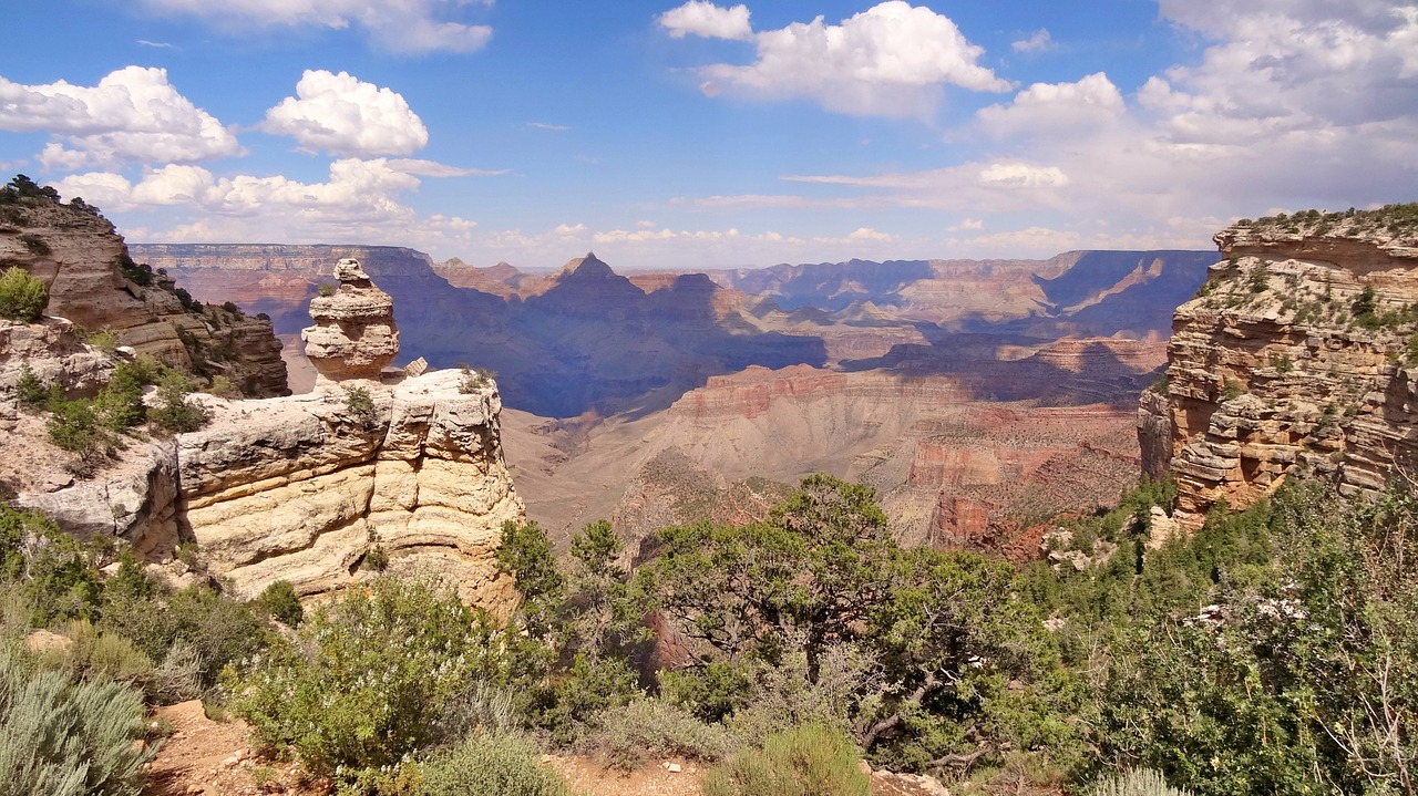 usa grand canyon sky free photo