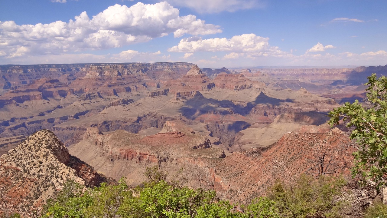 usa grand canyon sky free photo