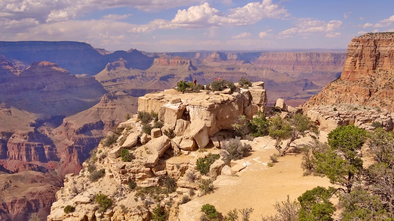 usa grand canyon sky free photo