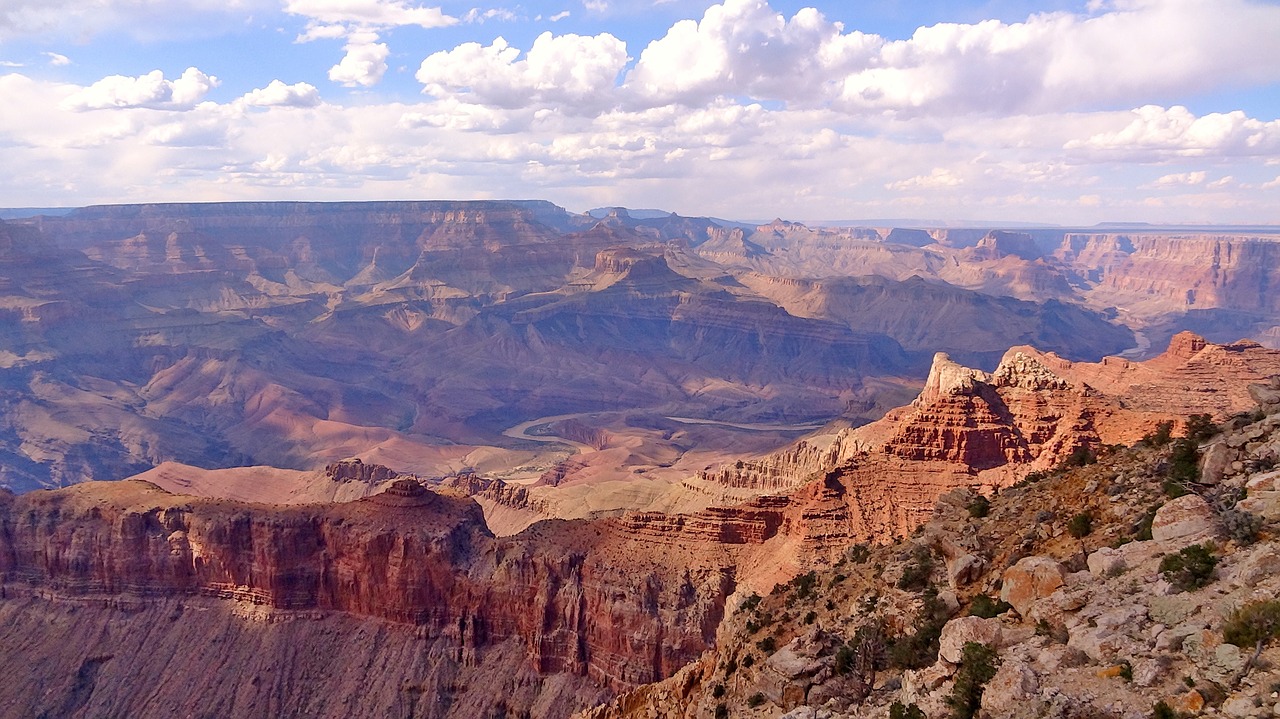 usa grand canyon sky free photo