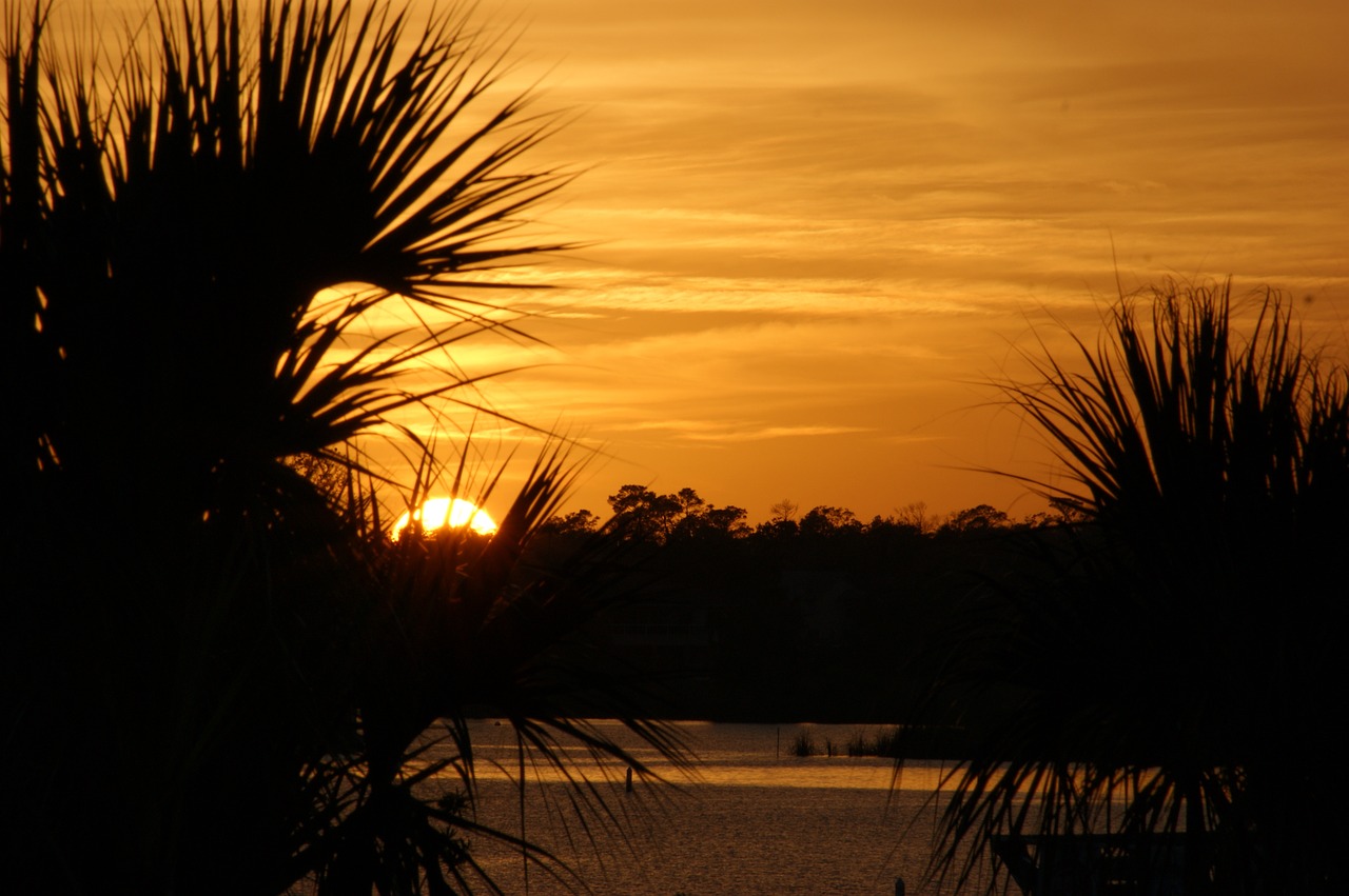 usa sunset abendstimmung free photo