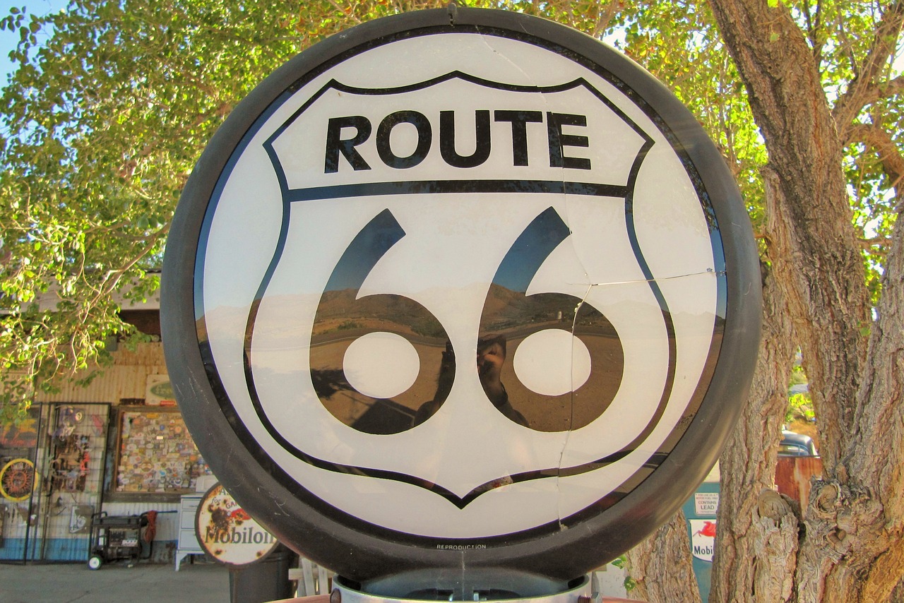 route 66 usa america free photo